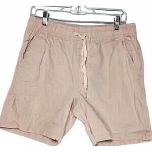 Cotton On Easy Short Men's - Light Beige 100% Cotton Shorts Size Medium